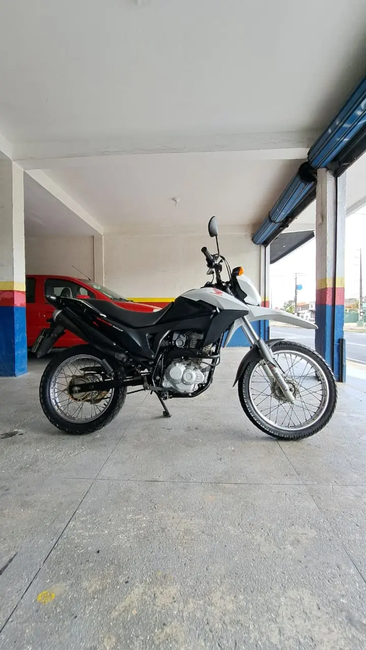 HONDA BROS 160 ES LATERAL DIREITA